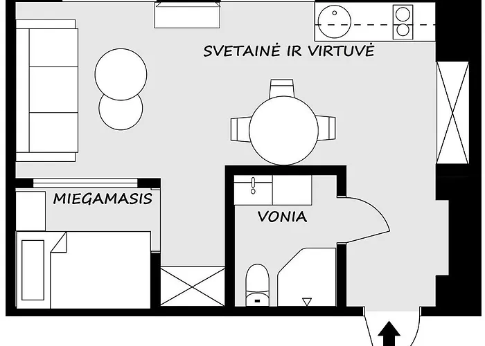 Apartamento M.k. Ciurlionis 7 Vilnius