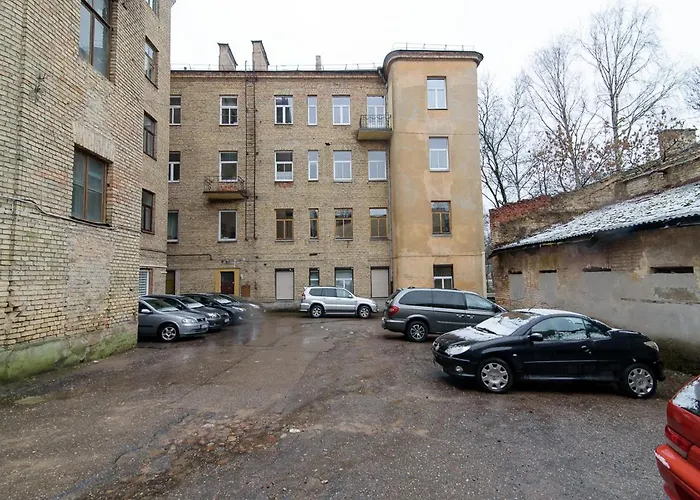 Апартаменти M.k. Ciurlionis 7 Вільнюс